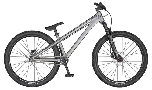 Scott Voltage YZ 0.1 Silber Modell