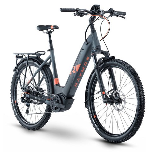 Raymon CrossRay E 7.5 Street Schwarz Modell