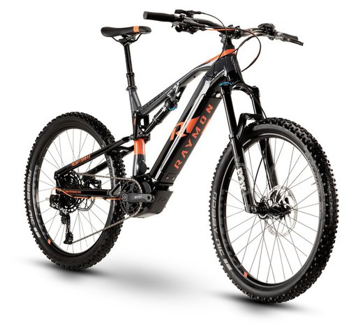 Raymon FullRay E-Seven 8.0 Schwarz Modell
