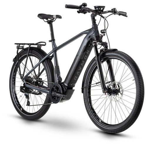 Raymon TourRay E 8.0 Schwarz Modell