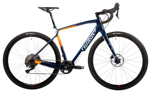 Wilier Jena Hybrid - GRX 1x11 - NDR30 Blau Modell