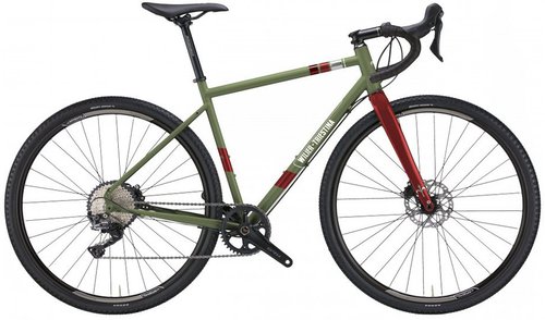 Wilier Jaroon - GRX 2x11 Rennrad Grün Modell 2022