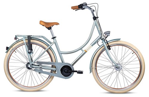 S'cool chiX classic 26 3-Gang Jugendfahrrad Grün Modell 2023