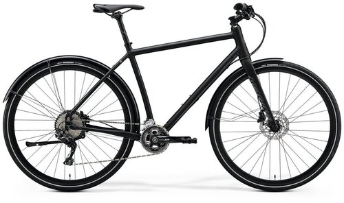 Merida Crossway Urban XT-Edition Schwarz Modell