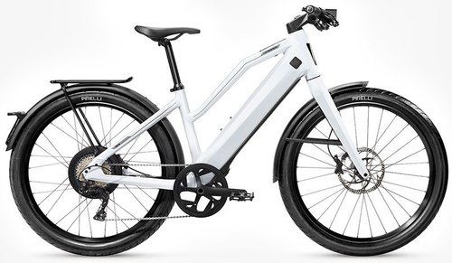 Stromer ST3 Comfort Urban Rigid E-Bike Weiß Modell 2020