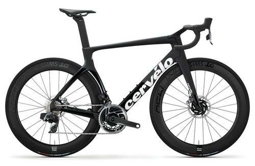 Cervelo S5 Disc Red eTap AXS Schwarz Modell
