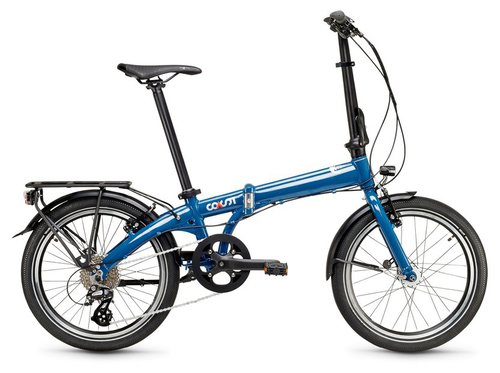 Coast Hightide No. 03 Klapprad Blau Modell 2024