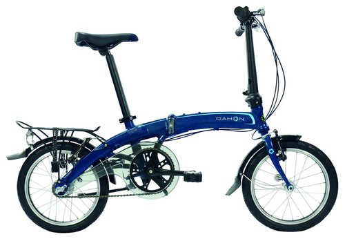 Dahon Curve i3U Blau Modell