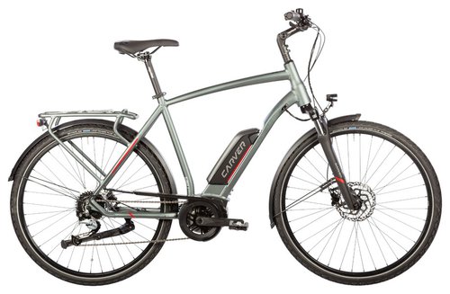 Carver Tour E LTD E-Bike Grau Modell 2023