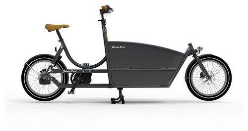 Johnny Loco Twin Cruiser Grau Modell Auslaufmodell