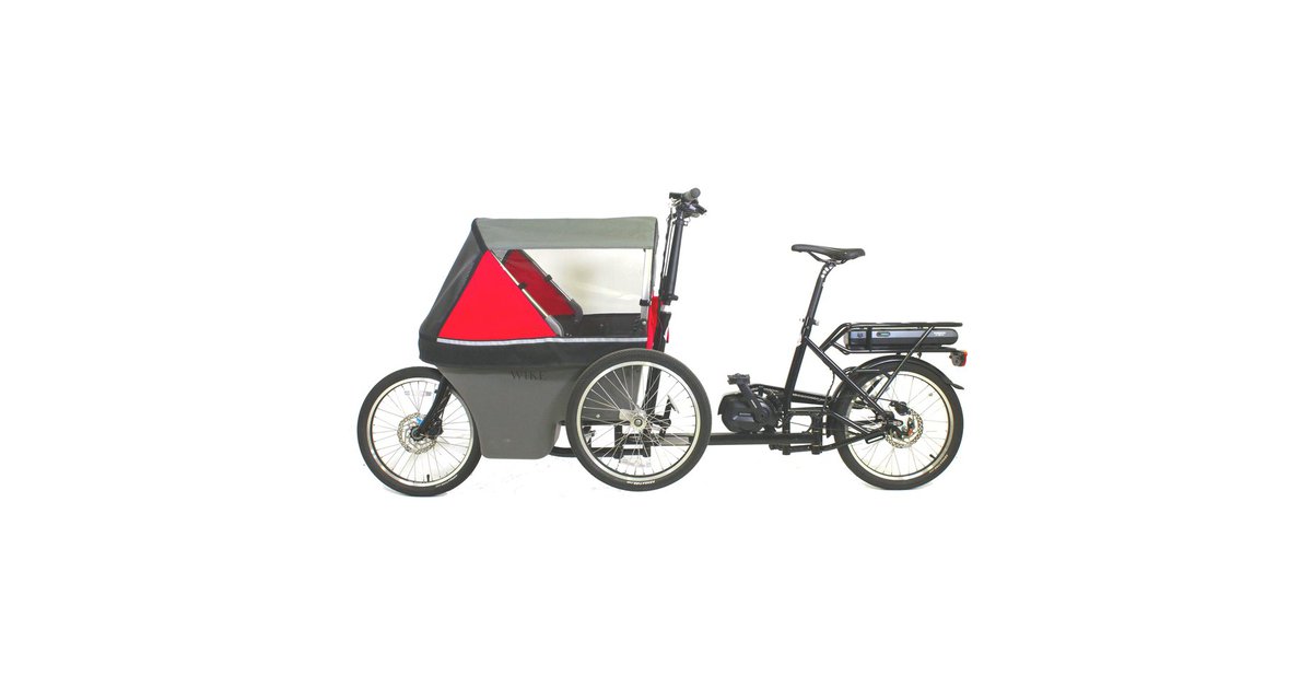 salamander cycle stroller