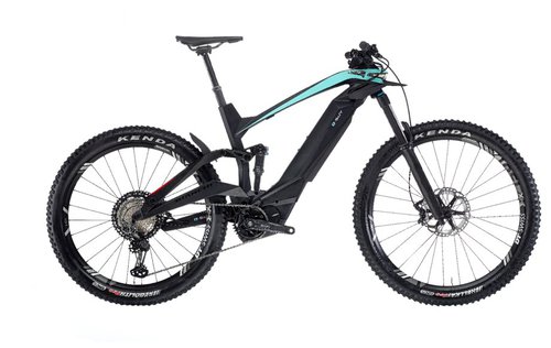 Bianchi E-SUV Adventure Schwarz Modell
