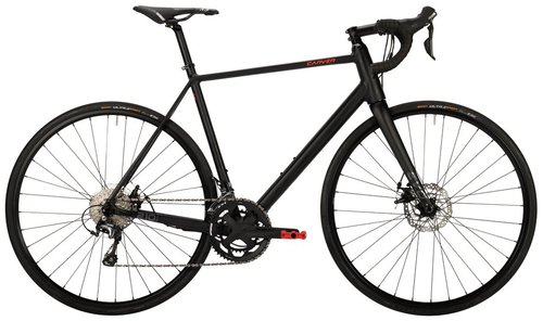 Carver Evolution 210 Disc Rennrad Schwarz Modell 2023