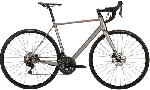 Carver Evolution 220 Disc Rennrad Grau Modell 2023