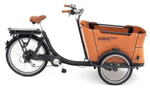 Babboe Curve-E Disc Grau Modell 2022