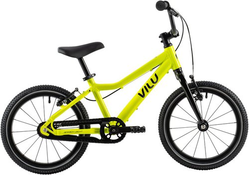 Vilu SECHZEHN Kinderfahrrad Grün Modell 2023