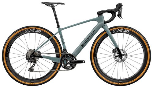 Simplon Inissio Gravel GRX 810 Grau Modell