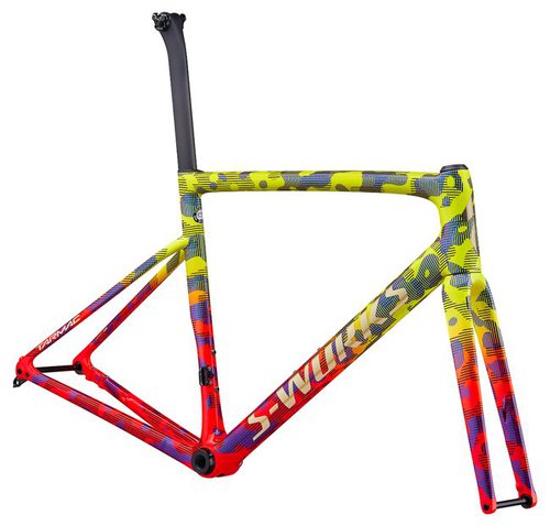 Specialized Tarmac SL6 S-Works Disc Rahmenset Gelb Modell 2020