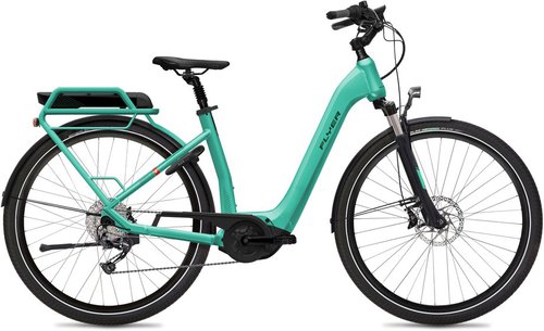 Flyer GOTOUR2 5.10 E-Bike Türkis Modell 2020