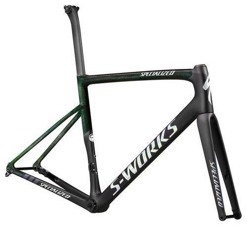 Specialized Tarmac SL6 S-Works Disc Sagan Collection Rahmenset Schwarz Modell