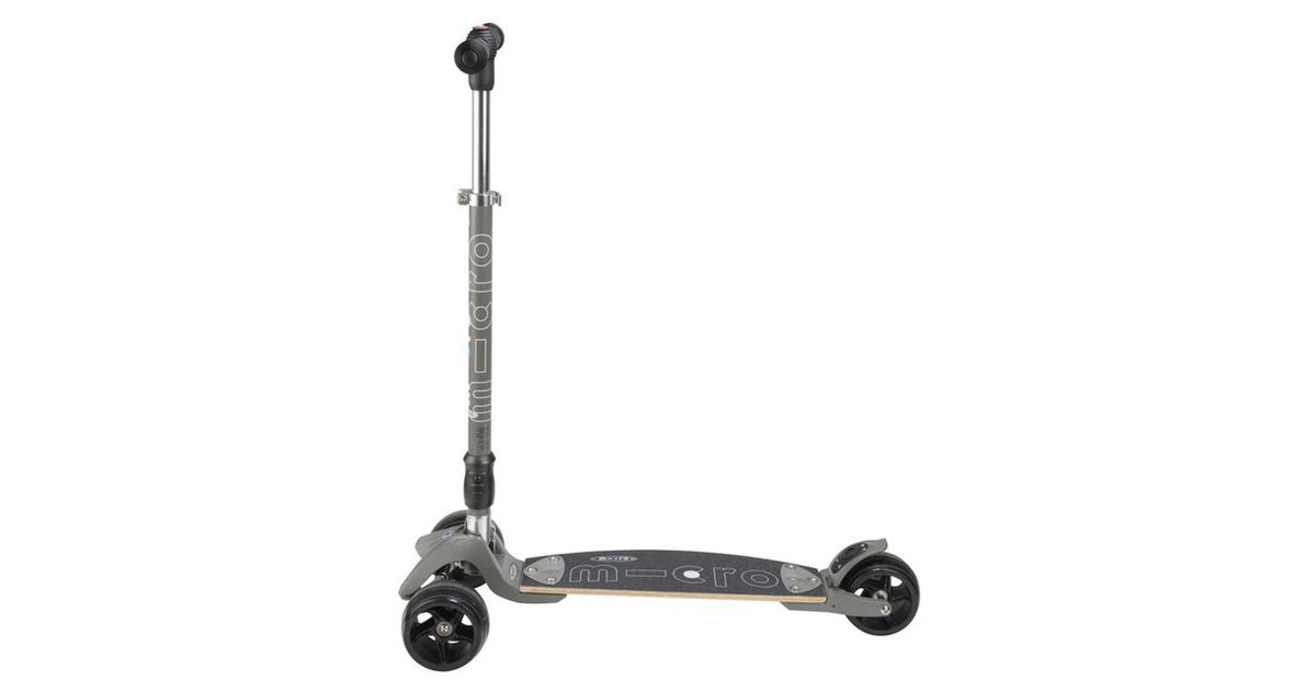 Micro Kickboard Monster Schwarz Modell 2021