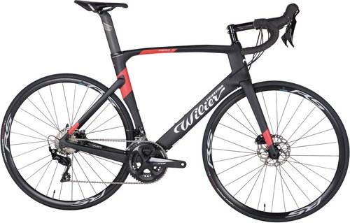 Wilier Cento 1 Air Disc - Ultegra - RS170 Schwarz Modell