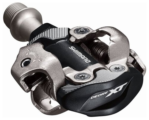 Shimano Deore XT PD-M8100 SPD Pedal Schwarz Modell 2023
