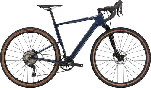 Cannondale Topstone Carbon Women's Lefty 3 Blau Modell