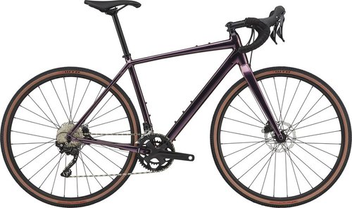 Cannondale Topstone 2 Rennrad Lila Modell 2021
