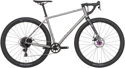 Rondo Bogan ST Offroad Silber Modell