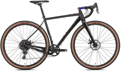 NS Bikes RAG+ 2 Schwarz Modell