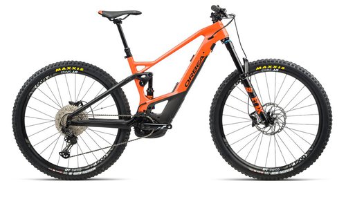 Orbea Wild FS M20 Orange Modell