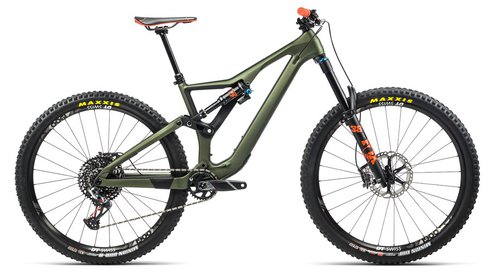 Orbea Rallon M10 Grün Modell