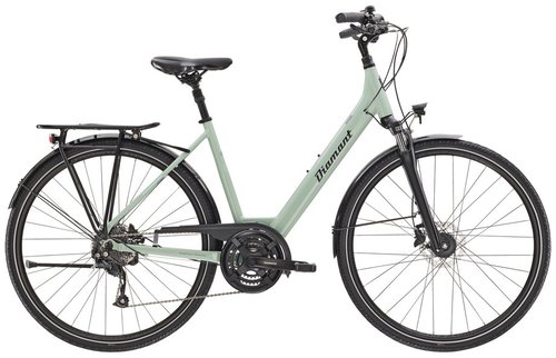 Diamant Ubari Deluxe Trekkingrad Grün Modell 2023