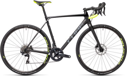 Cube Cross Race C:62 Pro Rennrad Schwarz Modell 2021