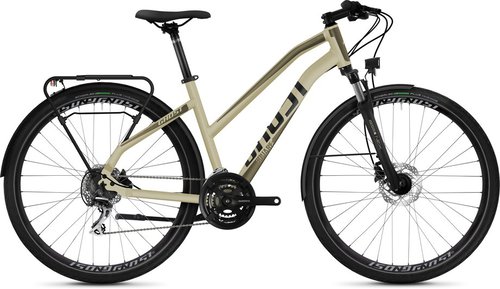 Ghost Square Trekking Base AL W Trekkingrad Beige Modell 2022