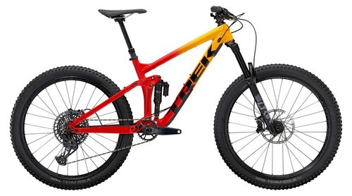 Trek Remedy 8 Gelb Modell