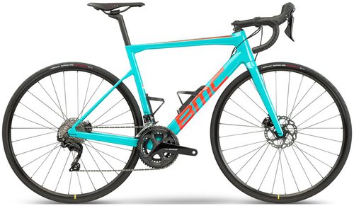 BMC Teammachine SLR Four Blau Modell