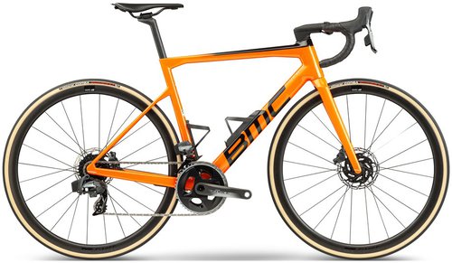 BMC Teammachine SLR01 Three Rennrad Orange Modell 2021