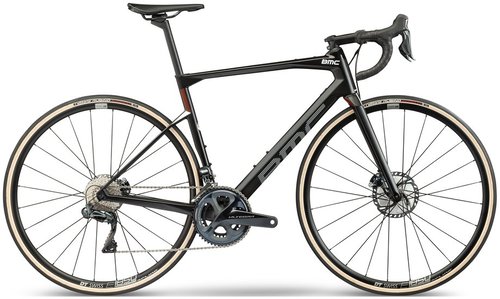 BMC Roadmachine Two Rennrad Schwarz Modell 2021