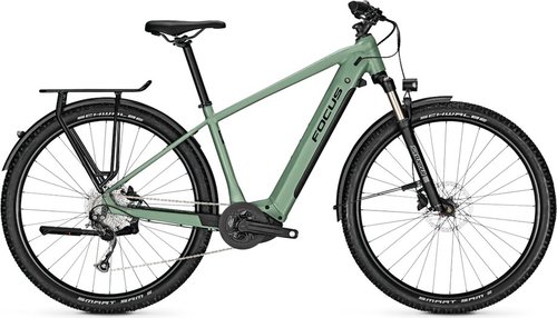 Focus Aventura2 6.7 E-Bike Grün Modell 2021