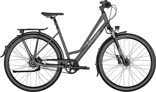 Bergamont Horizon N8 Belt Amsterdam Grau Modell
