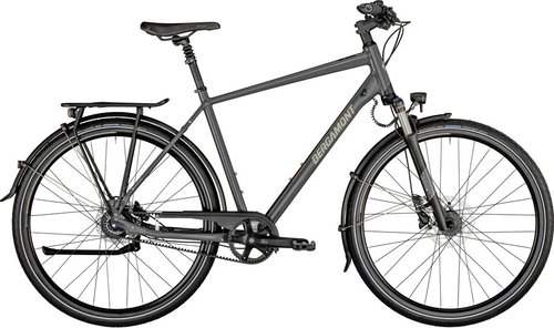 Bergamont Horizon N8 Belt Gent Grau Modell
