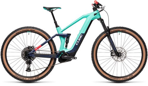 Cube Stereo Hybrid 140 HPC Race 625 Türkis Modell