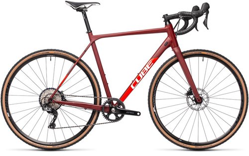 Cube Cross Race SL Rot Modell