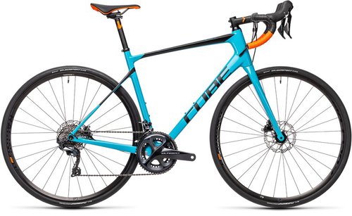 Cube Attain GTC SL Türkis Modell