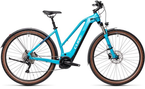 Cube Nature Hybrid EXC 500 Allroad Türkis Modell