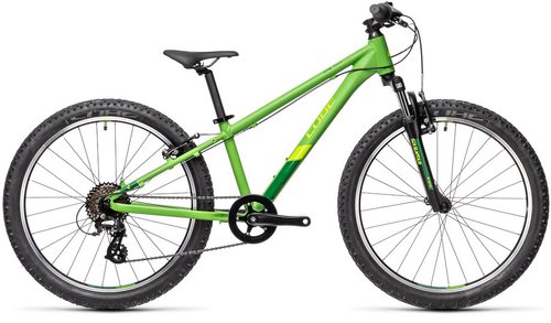 Cube Acid 240 Kinderfahrrad Grün Modell 2022