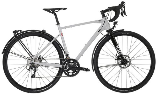 Carver Gravel 100 Street Rennrad Grau Modell 2023