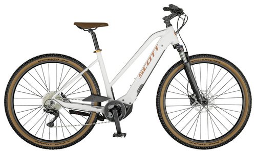 Scott Sub Cross eRIDE 10 Lady Weiß Modell